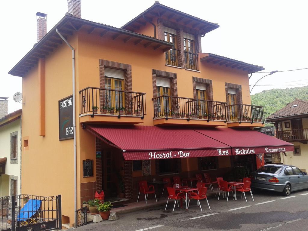 Hostal Les Bedules Oseja de Sajambre Bagian luar foto