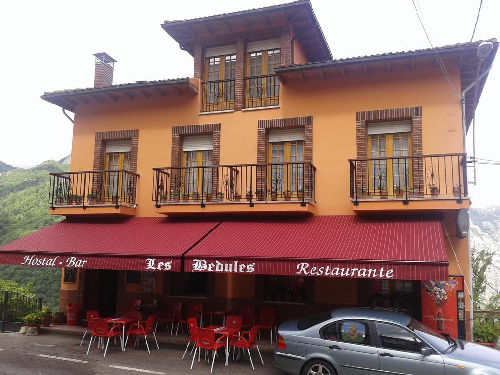 Hostal Les Bedules Oseja de Sajambre Bagian luar foto