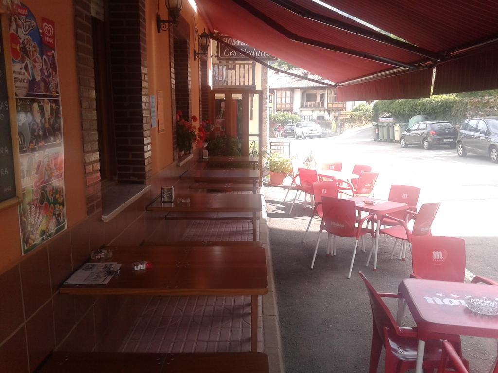 Hostal Les Bedules Oseja de Sajambre Bagian luar foto